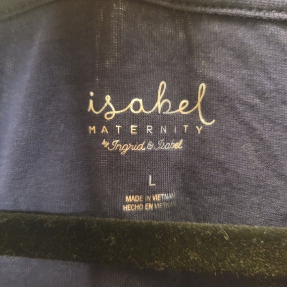 Isabel Maternity Shirt - Picture 3 of 4